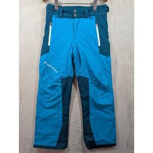 Peak Performance Snow Pants Ski Snowboard Size Junior Size 150 Blue Pink